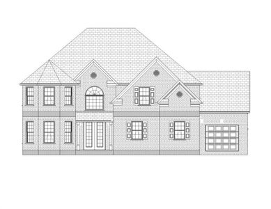 New construction Single-Family house 8013 White Stone Boulevard, Douglasville, GA 30135 Haven- photo 1 1