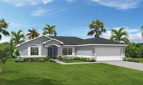 New construction Single-Family house 8 Zinzendorf Place, Palm Coast, FL 32164 - photo 0