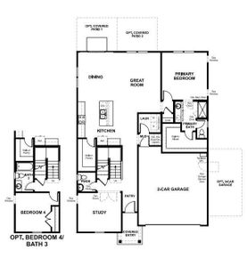 New construction Single-Family house 20607 Stelfox St, Manor, TX 78653 Elderberry- photo 1 1