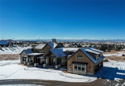 New construction Single-Family house 8620 Preservation Trail, Parker, CO 80134 - photo 16 16