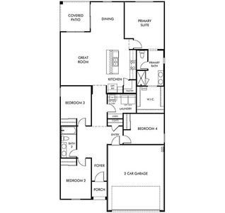 New construction Single-Family house 4376 W Janie Street, San Tan Valley, AZ 85144 Mason- photo