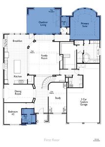 New construction Single-Family house 14700 Whippoorwill Lane, Frisco, TX 75035 296 Plan- photo 1 1