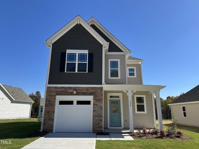 New construction Single-Family house 358 Tormore Drive, Sanford, NC 27330 - photo 0