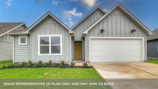 New construction Single-Family house 104 North Richland Drive, Lockhart, TX 78644 - photo 1 1