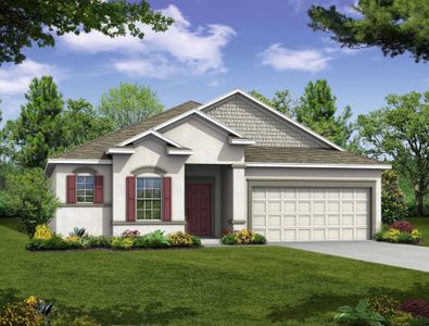 New construction Single-Family house 4996 Lyric Drive, Groveland, FL 34736 - photo 3 3