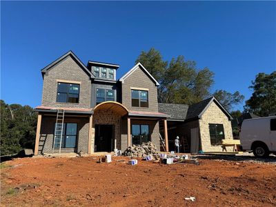 New construction Single-Family house 120 Legion Drive, Buford, GA 30518 - photo 0