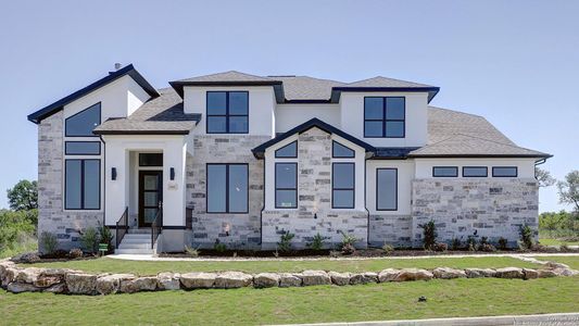New construction Single-Family house 543 Falcon Cove, San Antonio, TX 78253 Design 4134A- photo 2 2