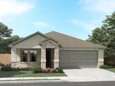 New construction Single-Family house 3040 Pike Dr, New Braunfels, TX 78132 The Callaghan (830)- photo 0 0