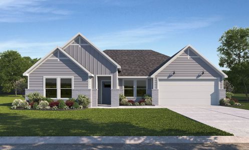 New construction Single-Family house 3211 Wickfield Pass Lane, League City, TX 77539 - photo 0 0