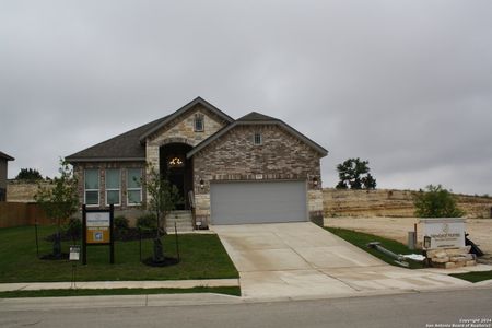 New construction Single-Family house 3575 King Terrace, Bulverde, TX 78163 Magnolia A- photo 0 0