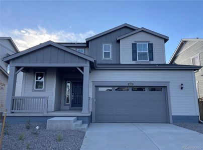 New construction Single-Family house 4353 Fellows Drive, Timnath, CO 80547 Tabor- photo 0