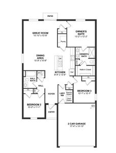 New construction Single-Family house 5122 Montecristo Terrace, Unit 163, Fort Pierce, FL 34951 Ashmere- photo 9 9