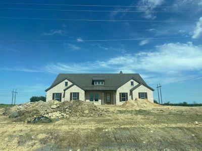 New construction Single-Family house 210 Big Bend Trail, Valley View, TX 76272 Cedar Sage- photo
