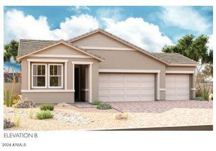 New construction Single-Family house 17765 W Blue Sky Drive, Surprise, AZ 85387 Emerald- photo 0