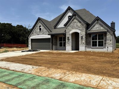 New construction Single-Family house 3312 Beverly Hills Street, Burleson, TX 76028 Concept 2464- photo 0