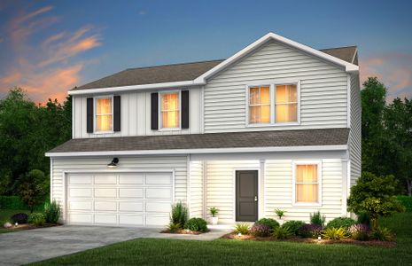 New construction Single-Family house 5115 Sunbriar Drive, Charlotte, NC 28216 Osprey- photo 3 3