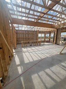 New construction Single-Family house 12116 Magma Court, Krum, TX 76249 Bluebonnet- photo 18 18