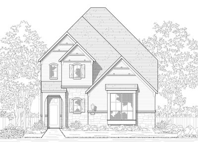 New construction Single-Family house London Plan, 2237 Pinner Court, Celina, TX 75009 - photo