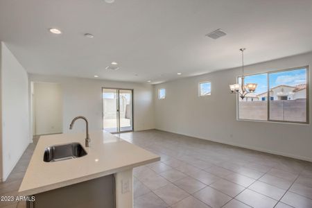 New construction Single-Family house 24132 W Hess Avenue, Buckeye, AZ 85326 Castillo Series - Bluebell- photo 12 12