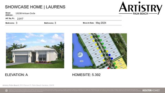 New construction Single-Family house 13238 Artisan Circle, Palm Beach Gardens, FL 33418 - photo 2 2