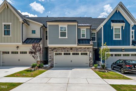 New construction Townhouse house 8021 Windthorn Place, Cary, NC 27519 - photo 0 0