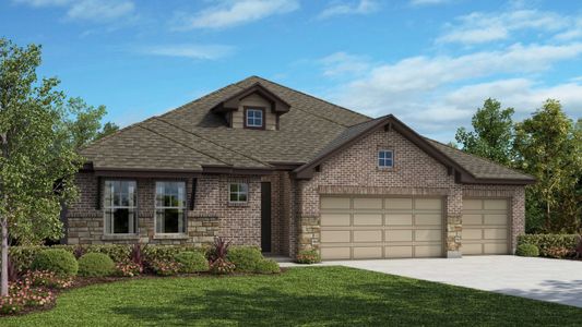New construction Single-Family house 117 Civita Road, Liberty Hill, TX 78642 - photo 11 11