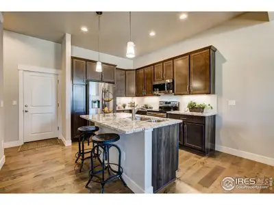 New construction Townhouse house 4177 Trapper Lake Dr, Loveland, CO 80538 - photo