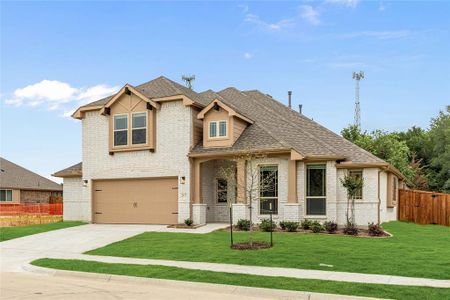 New construction Single-Family house 207 Dove Haven Drive, Wylie, TX 75098 Carolina III- photo 2 2