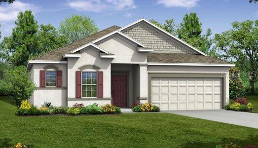 New construction Single-Family house 8847 Windlass Cove, Parrish, FL 34219 - photo 0