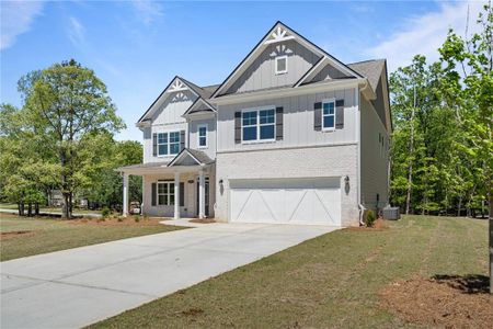 New construction Single-Family house 5301 Woodline View Circle, Auburn, GA 30011 Elizabeth 2- photo 0