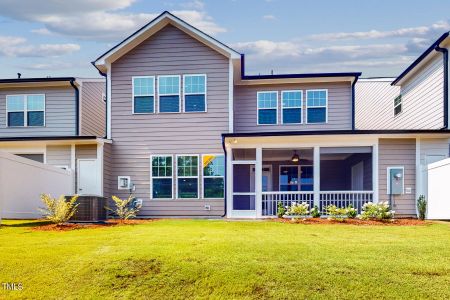 New construction Single-Family house 2403 Greshford Lane, Raleigh, NC 27615 Hawthorne II- photo 34 34