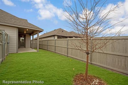 New construction Single-Family house 1521 Horizon Way, Northlake, TX 76247 Houston Homeplan- photo 23 23