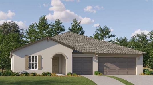 New construction Single-Family house 4007 Great Vessel Place, Plant City, FL 33565 - photo 0