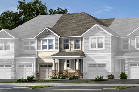 New construction Townhouse house 9020 Northfield Crossing Drive, Charlotte, NC 28269 - photo 0 0