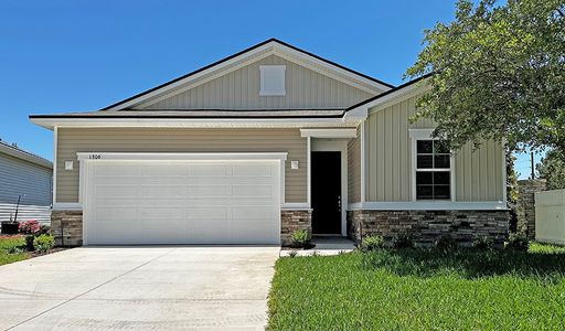 New construction Single-Family house 170 Honeycomb Trail, Saint Augustine, FL 32095 - photo 0