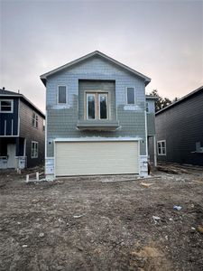 New construction Single-Family house 9311 Noel Street, Houston, TX 77033 - photo 0