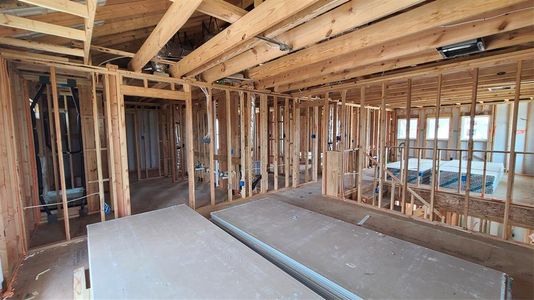 New construction Single-Family house 907 Palo Brea Loop, Hutto, TX 78634 Colton Homeplan- photo 33 33