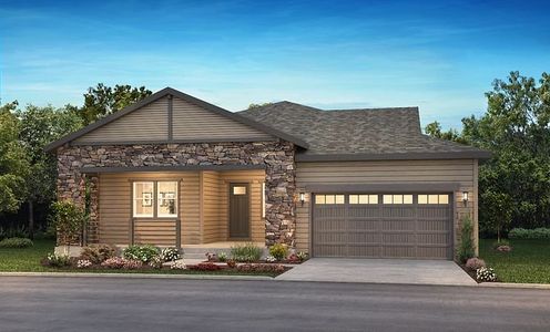 New construction Single-Family house 1915 Canyonpoint Place, Castle Pines, CO 80108 - photo 1 1