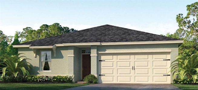 New construction Single-Family house 956 Bear Hammock Drive, Umatilla, FL 32784 FREEPORT- photo 0