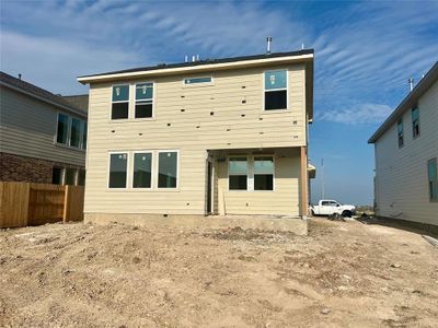 New construction Single-Family house 221 Kays Path, Georgetown, TX 78626 Austin Homeplan- photo 15 15