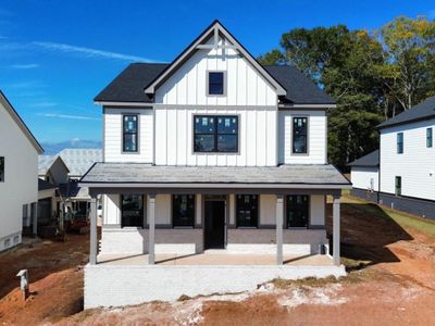 New construction Single-Family house 5816 Gainesville Street, Flowery Branch, GA 30542 Danville- photo 0