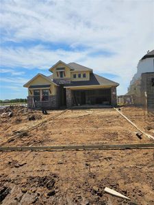 New construction Single-Family house 8718 Winters Edge Road, Richmond, TX 77407 Carmine (1975-HV-35)- photo 1 1