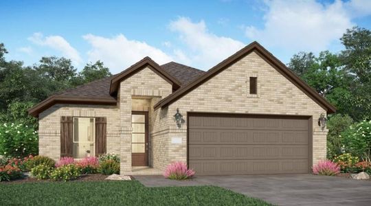 New construction Single-Family house 8102 Tempest Stone Drive, Rosharon, TX 77583 Austen- photo 0