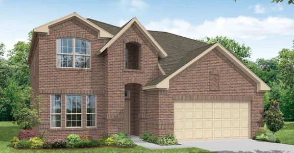 New construction Single-Family house 9221 Poynter Street, Fort Worth, TX 76123 - photo 1 1