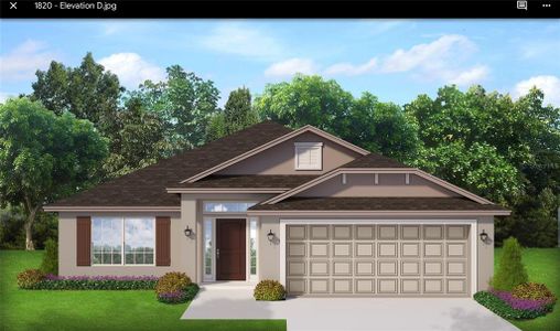 New construction Single-Family house 618 Tanaro Lane, Haines City, FL 33844 - photo 0 0