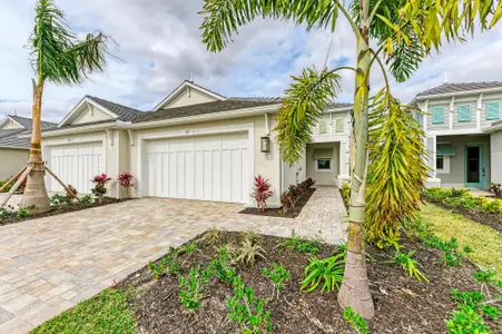 New construction Single-Family house 157 O'Keeffe Circle, Bradenton, FL 34212 Captiva Villa Home- photo 0