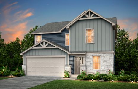 New construction Single-Family house Sandalwood, 13607 Anchor Way, San Antonio, TX 78245 - photo