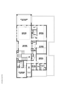 New construction Single-Family house 1204 High, The Colony, TX 75056 Plan 1572- photo 2 2
