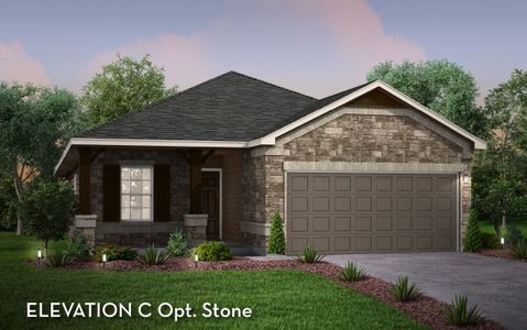 New construction Single-Family house 3000 Ironwood Court, Brookshire, TX 77423 - photo 4 4