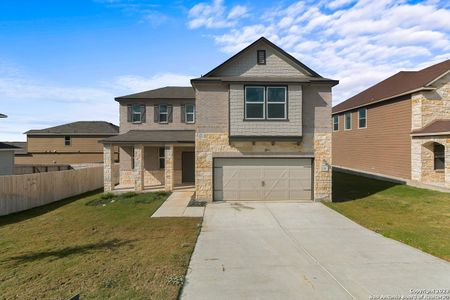 New construction Single-Family house 210 Saddle Park, Cibolo, TX 78108 3125- photo 0